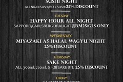 DAILY SPECIAL DISCOUNTS